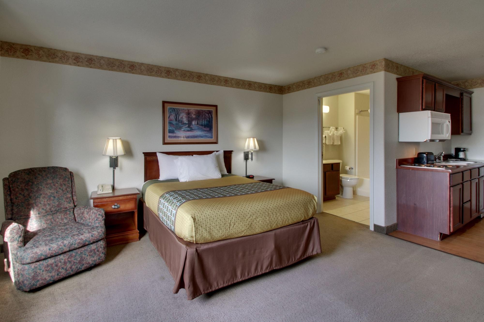 All Towne Suites Saint Robert Exterior foto
