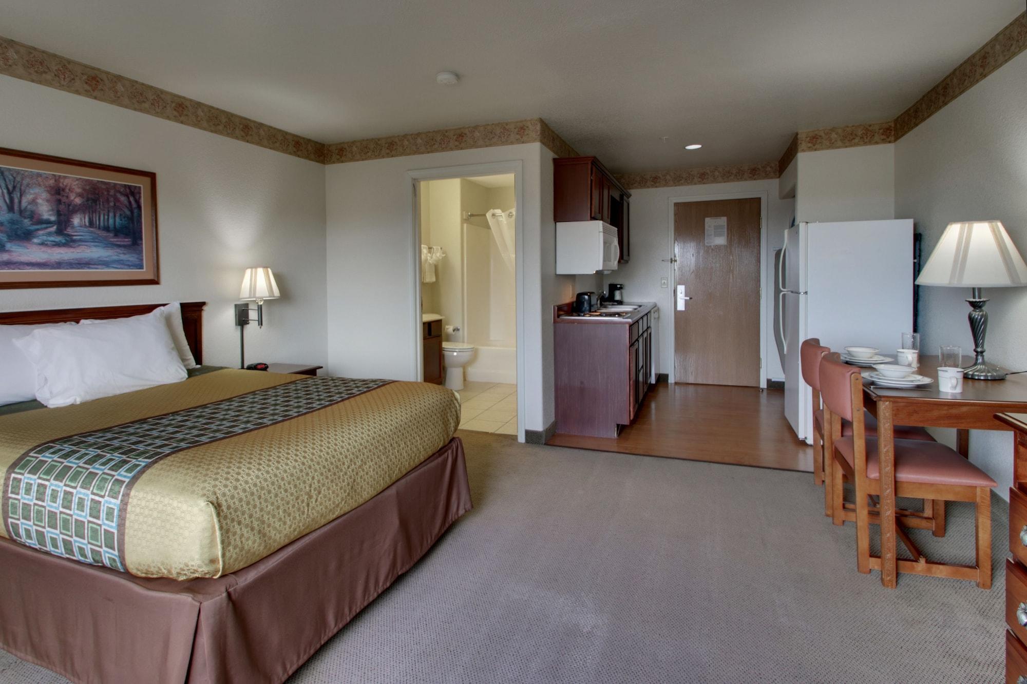 All Towne Suites Saint Robert Exterior foto