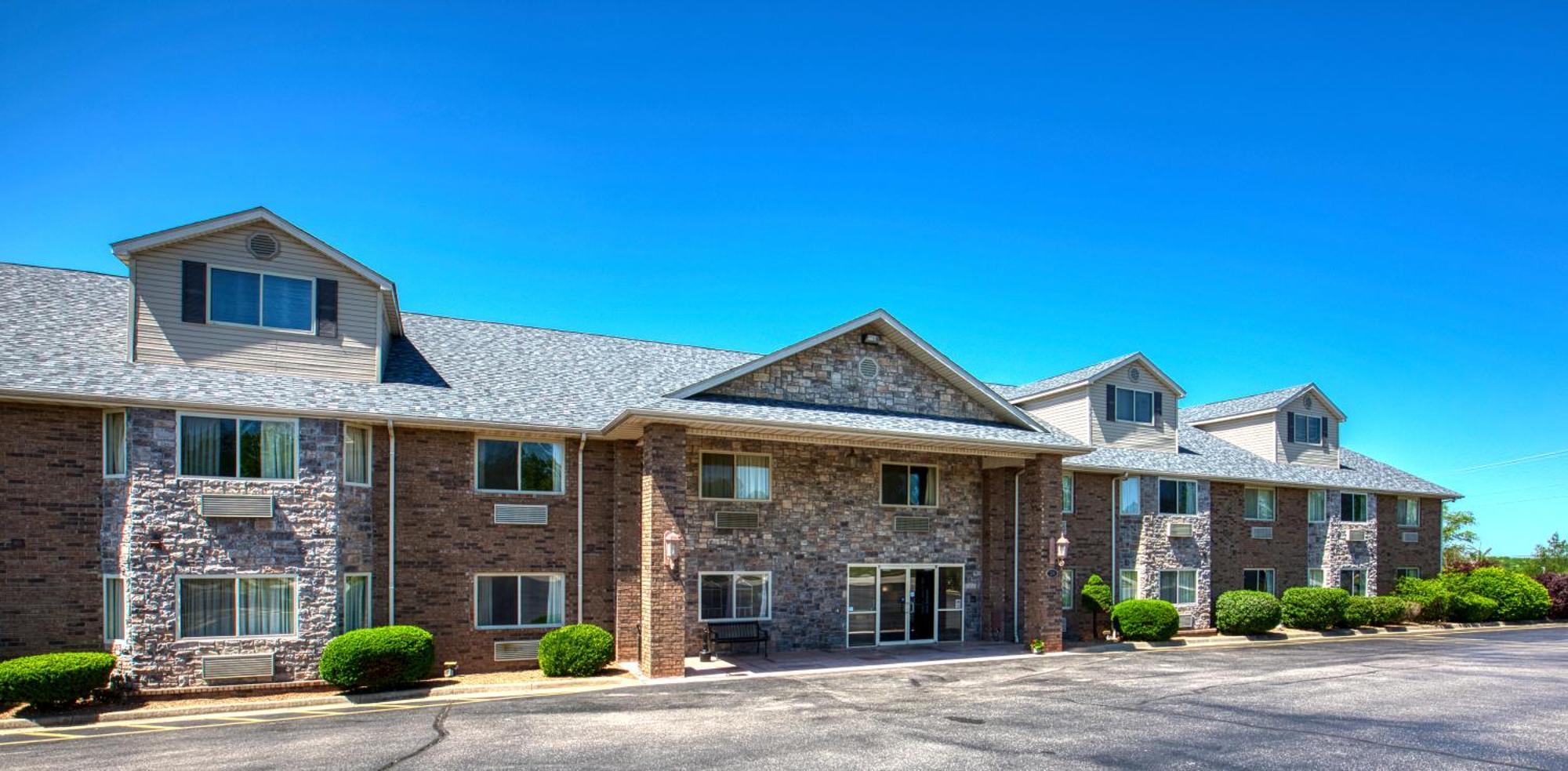 All Towne Suites Saint Robert Exterior foto